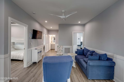 Tiny photo for 809 N Anderson Boulevard, Topsail Beach, NC 28445 (MLS # 100608372)
