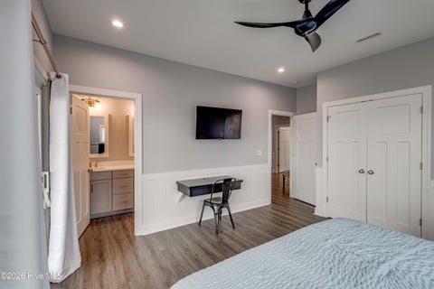 Tiny photo for 809 N Anderson Boulevard, Topsail Beach, NC 28445 (MLS # 100608372)