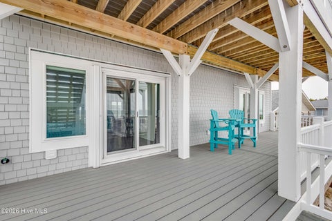 Tiny photo for 809 N Anderson Boulevard, Topsail Beach, NC 28445 (MLS # 100608372)