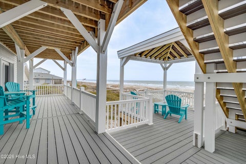 Tiny photo for 809 N Anderson Boulevard, Topsail Beach, NC 28445 (MLS # 100608372)