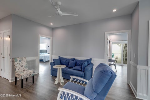 Tiny photo for 809 N Anderson Boulevard, Topsail Beach, NC 28445 (MLS # 100608372)