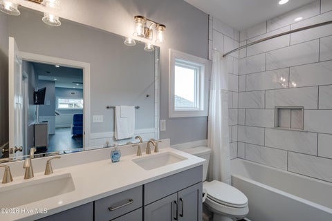 Tiny photo for 809 N Anderson Boulevard, Topsail Beach, NC 28445 (MLS # 100608372)