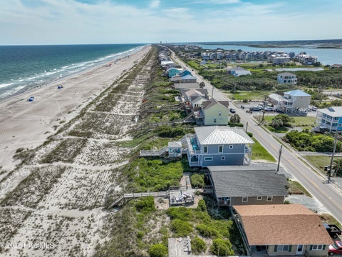 Tiny photo for 809 N Anderson Boulevard, Topsail Beach, NC 28445 (MLS # 100608372)