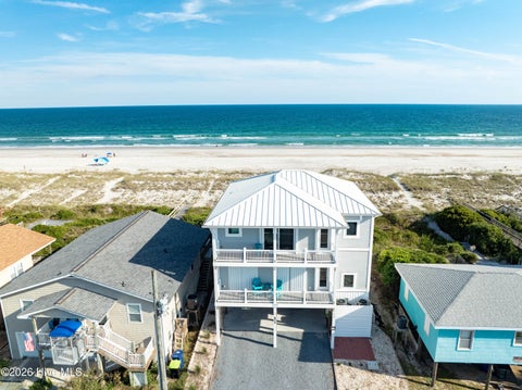 Photo of 809 N Anderson Boulevard, Topsail Beach, NC 28445 (MLS # 100608372)