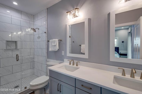 Tiny photo for 809 N Anderson Boulevard, Topsail Beach, NC 28445 (MLS # 100608372)