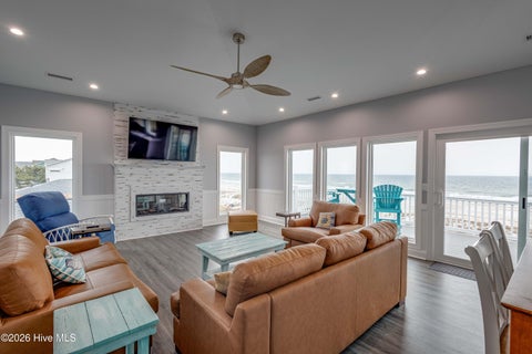 Tiny photo for 809 N Anderson Boulevard, Topsail Beach, NC 28445 (MLS # 100608372)