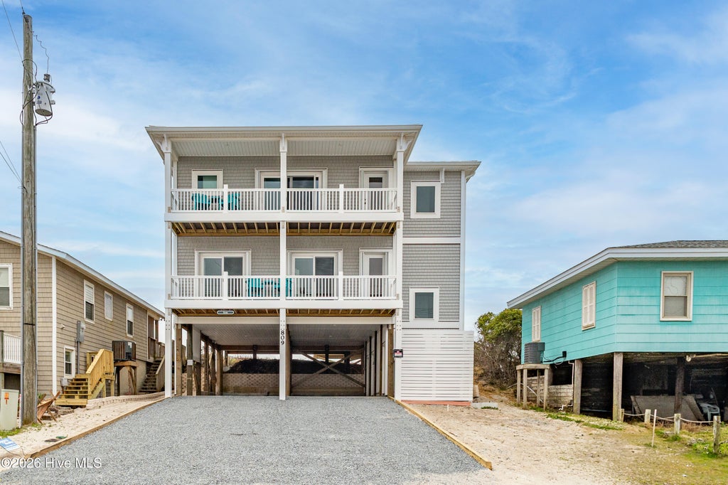 Photo of 809 N Anderson Boulevard, Topsail Beach, NC 28445 (MLS # 100608372)