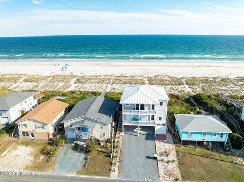 Tiny photo for 809 N Anderson Boulevard, Topsail Beach, NC 28445 (MLS # 100608372)