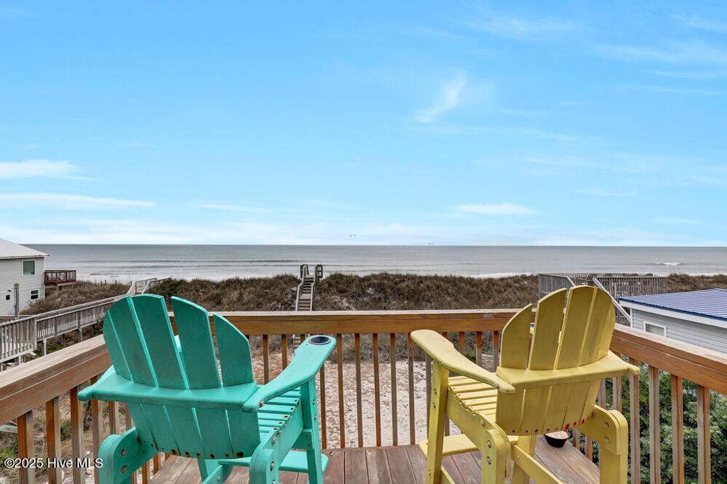 Photo of 3802 Island Drive, North Topsail Beach, NC 28460 (MLS # 100543816)