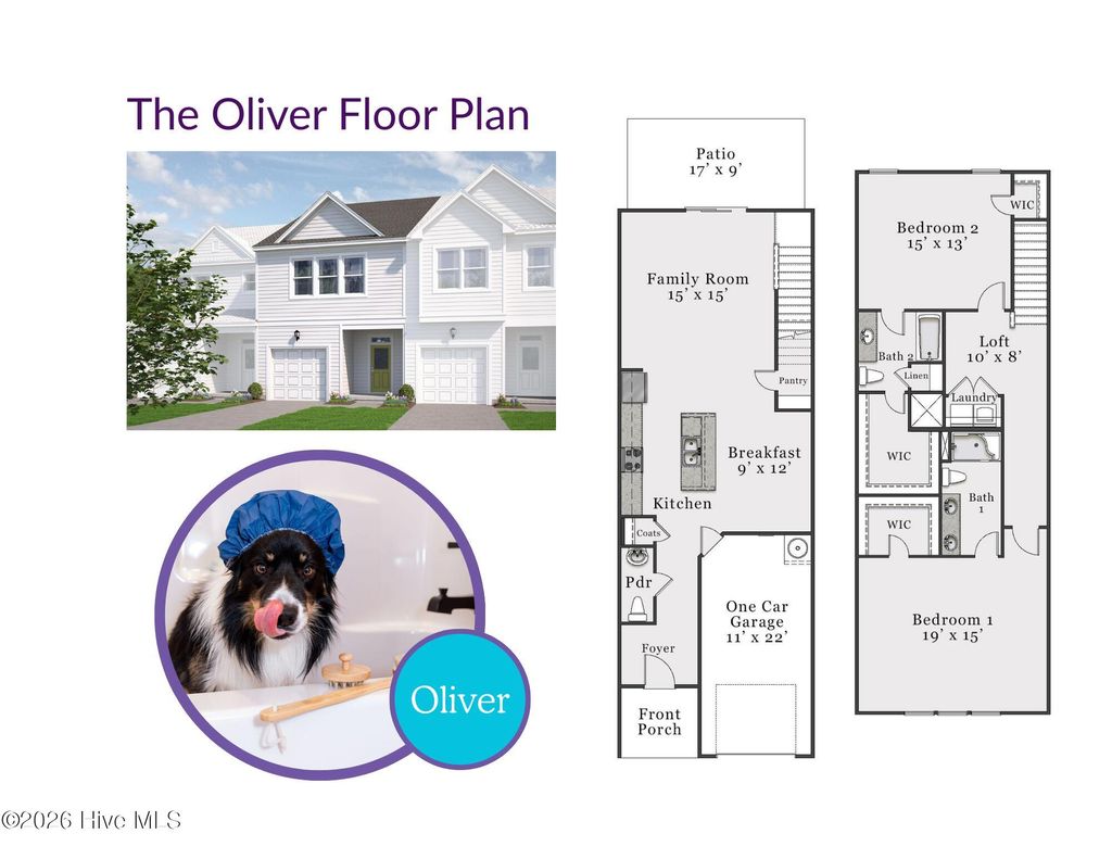 Photo of 7121 Fisk Dr , #46, Leland, NC 28451 (MLS # 100517036)