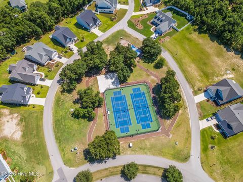 Tiny photo for 260 Kings Creek Crossing, Holly Ridge, NC 28445 (MLS # 100555599)