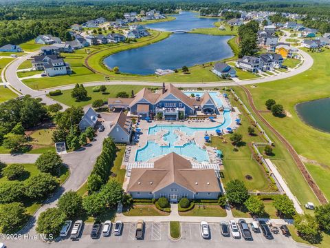 Tiny photo for 260 Kings Creek Crossing, Holly Ridge, NC 28445 (MLS # 100555599)