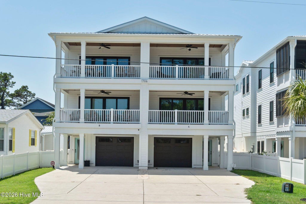 Photo of 1706 Bonito Lane #Unit A, Carolina Beach, NC 28428 (MLS # 100588270)