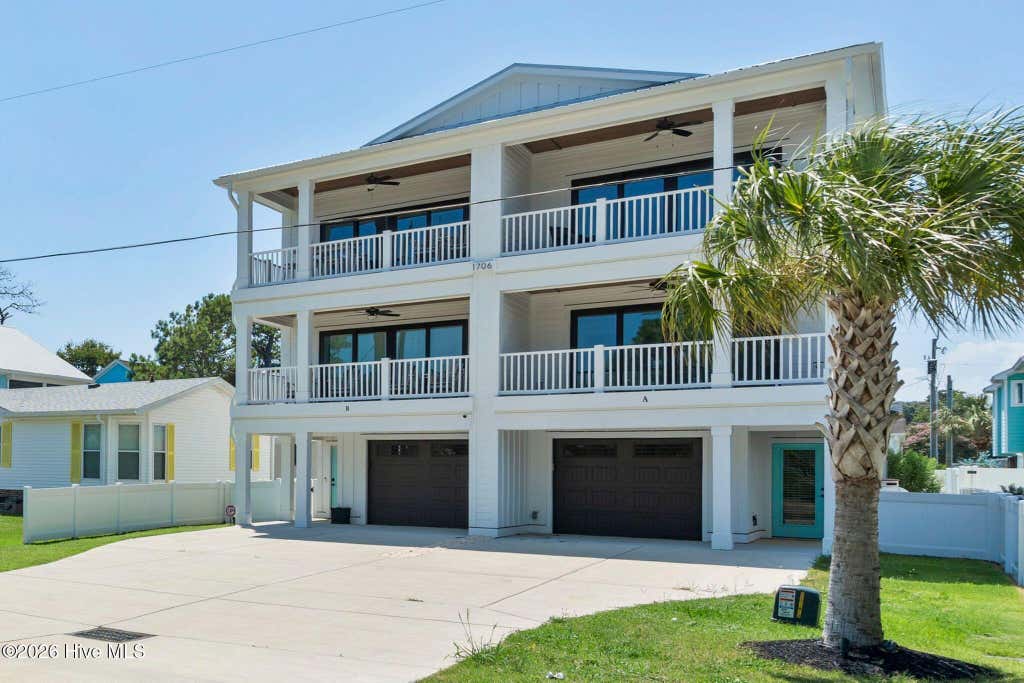Photo of 1706 Bonito Lane #Unit A, Carolina Beach, NC 28428 (MLS # 100588270)