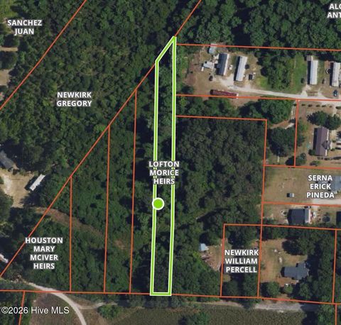 Vacant Land For Sale - 0.89AC Oberry Road<br/> Dudley, NC 28333