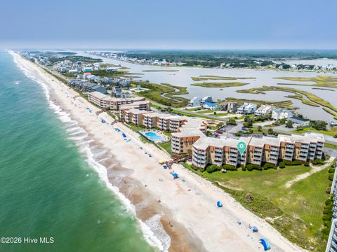 Photo of 1866 New River Inlet Road #3206, North Topsail Beach, NC 28460 (MLS # 100599581)