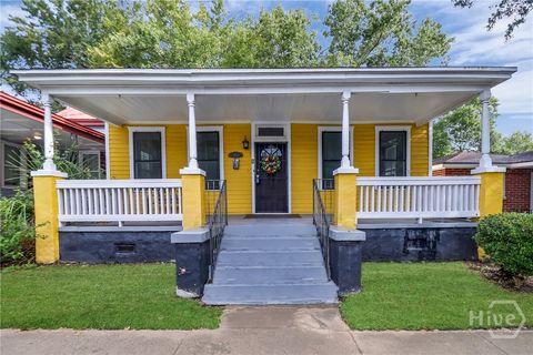 Homes For Sale - 922 E 37th Street<br/> Chatham County, Savannah, GA 31401