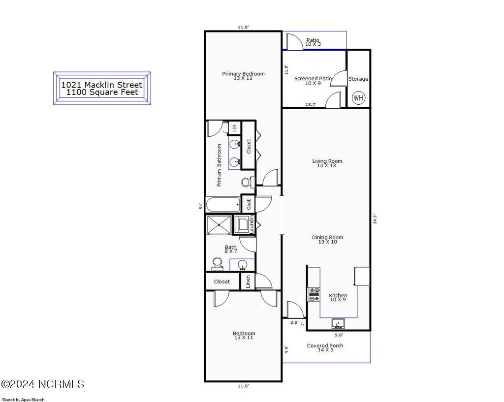 Photo of 1021 Macklin Street, Leland, NC 28451 (MLS # 100602237)