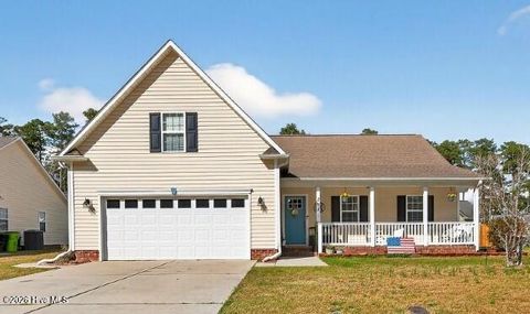 Photo of 202 Croatan Woods Drive, New Bern, NC 28562 (MLS # 100559914)