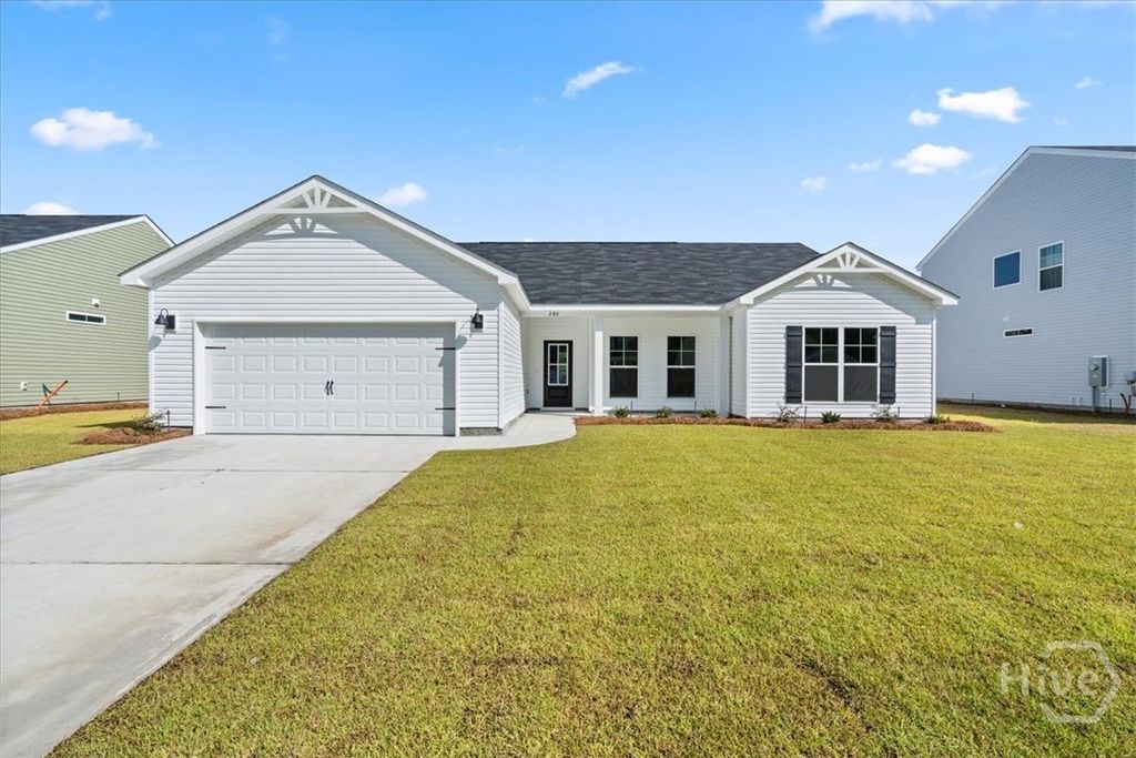 Photo of 284 Timberlake Drive, Guyton, GA 31312 (MLS # SA333452)