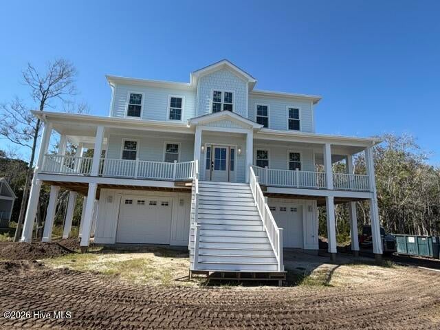 Photo of 535 Avocet Drive, Beaufort, NC 28516 (MLS # 100611716)