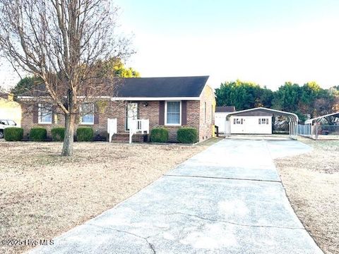 Photo of 703 Davis Drive, Tarboro, NC 27886 (MLS # 100546677)