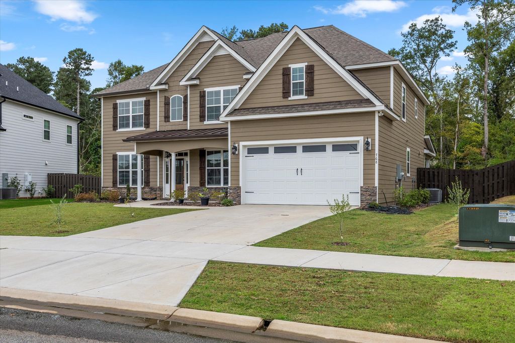 Photo of 768 Nuttall Street, Evans, GA 30809 (MLS # 547752)