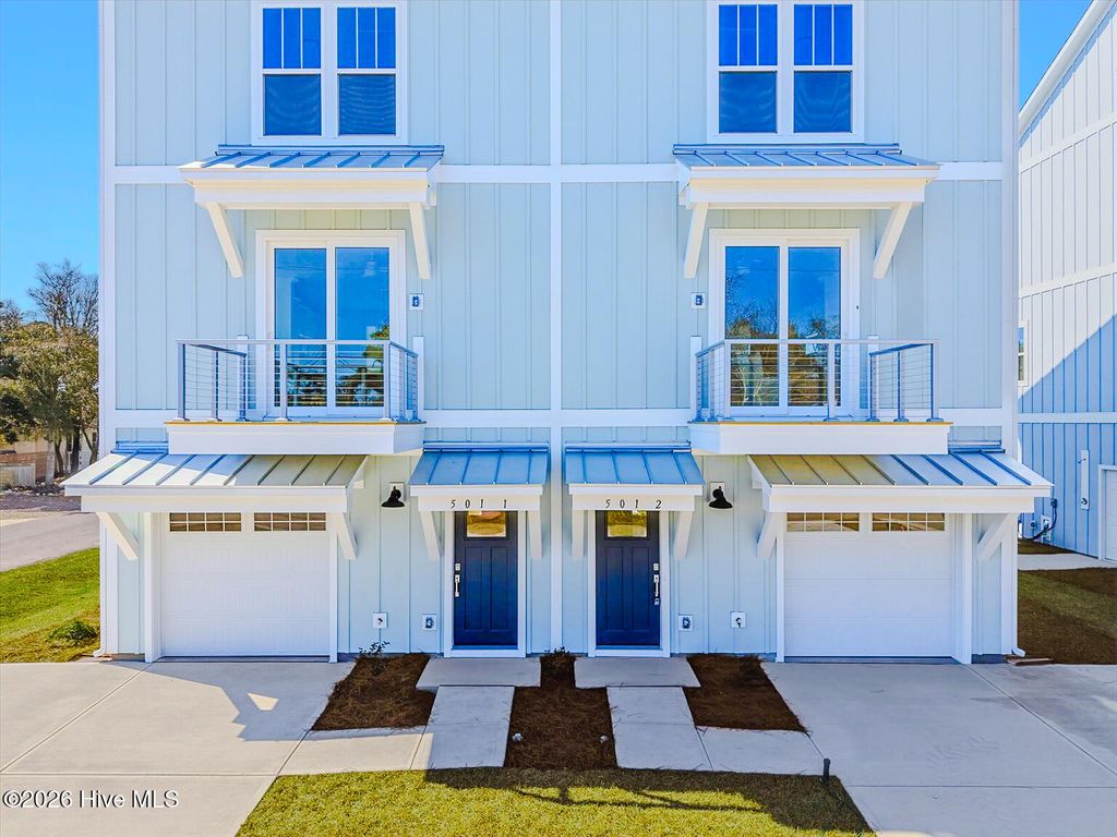 Photo of 503 Greenville Avenue #2, Carolina Beach, NC 28428 (MLS # 100544429)