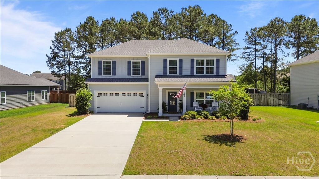 Photo of 245 Wicklow Drive, Richmond Hill, GA 31324 (MLS # SA354116)