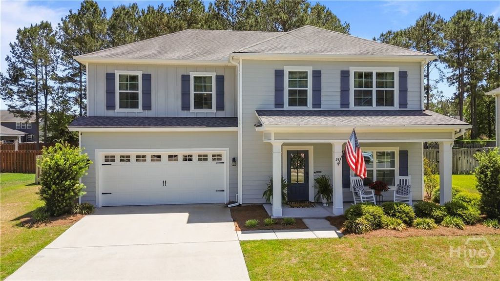 Photo of 245 Wicklow Drive, Richmond Hill, GA 31324 (MLS # SA354116)