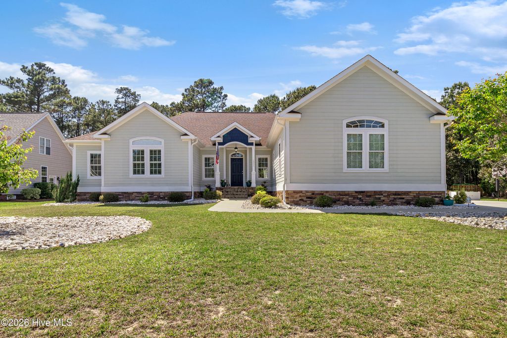 Photo of 1805 Ivory Gull Drive, Morehead City, NC 28557 (MLS # 100569457)