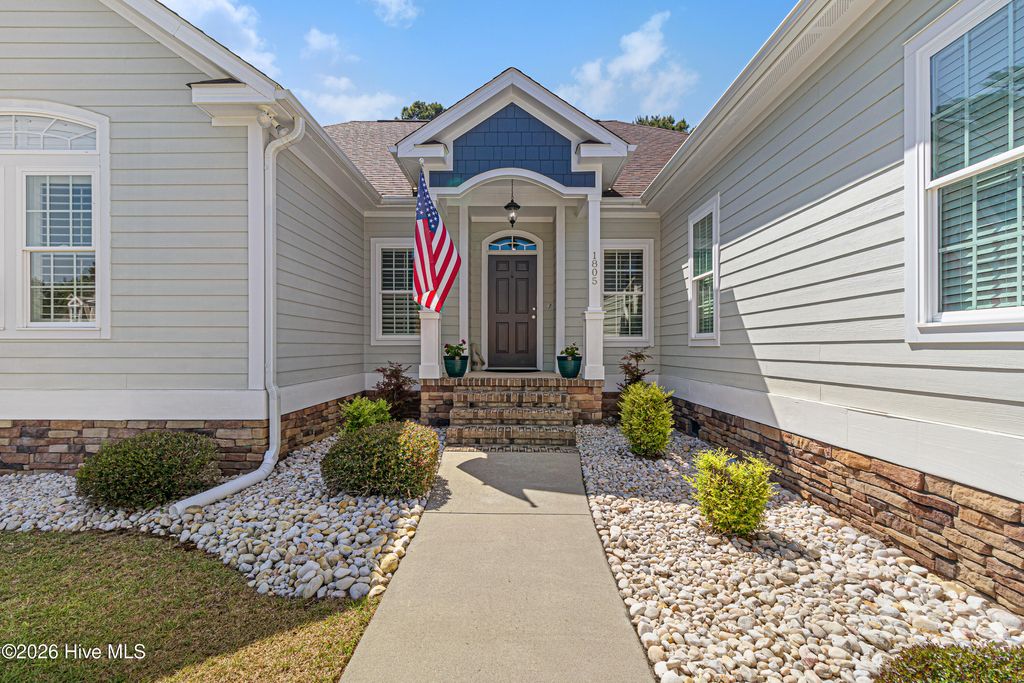 Photo of 1805 Ivory Gull Drive, Morehead City, NC 28557 (MLS # 100569457)