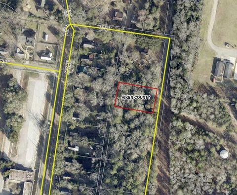 Vacant Land For Sale - 209B Hester Street<br/> Aiken County, Graniteville, SC 29829