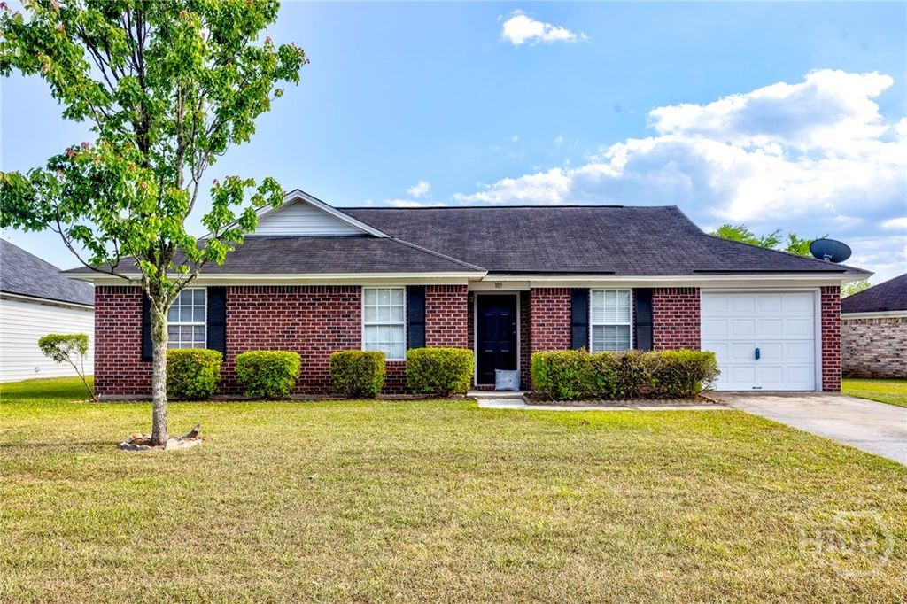 Photo of 185 Berwick Lakes Boulevard, Pooler, GA 31322 (MLS # SA354147)