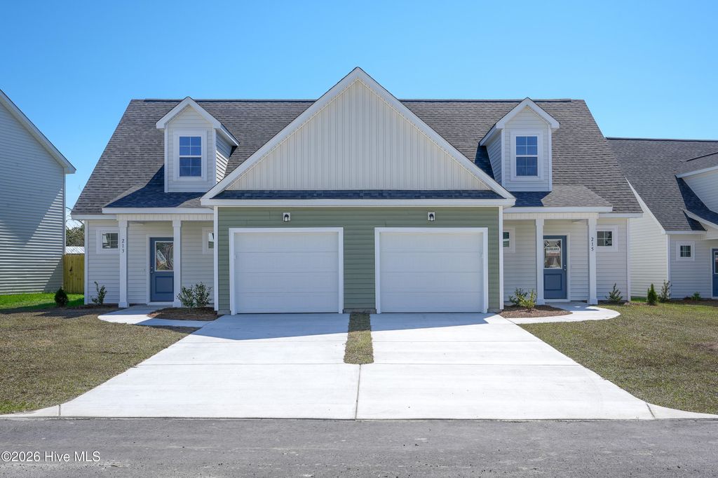 Photo of 215 Sandpiper Place, Holly Ridge, NC 28445 (MLS # 100561393)