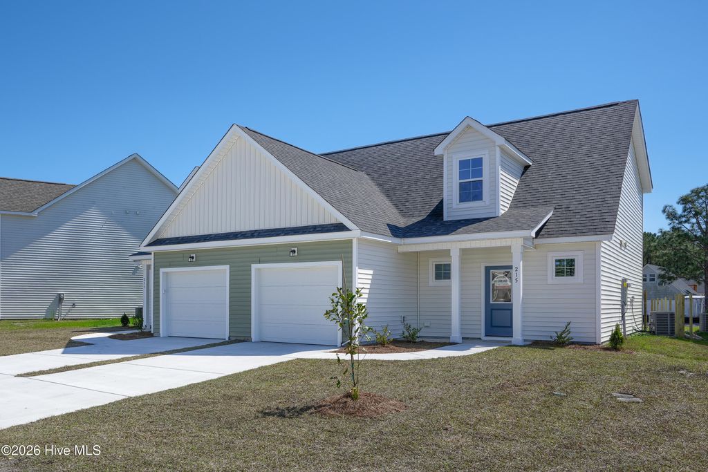 Photo of 215 Sandpiper Place, Holly Ridge, NC 28445 (MLS # 100561393)