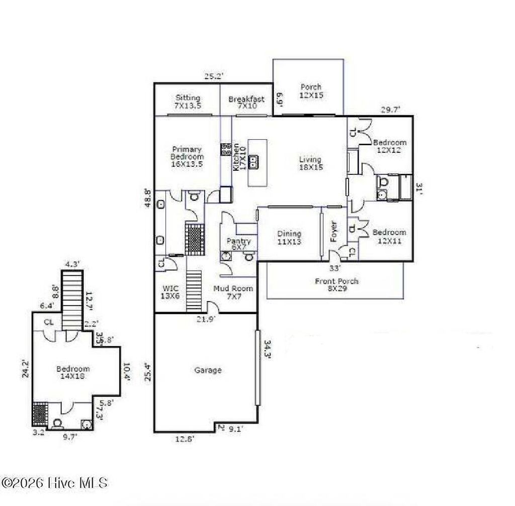 Photo of 725 Breezewood Drive SE, Bolivia, NC 28422 (MLS # 100570790)