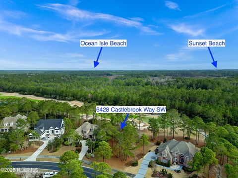 Vacant Land For Sale - 6428 Castlebrook Way<br/> Ocean Isle Beach, NC 28469