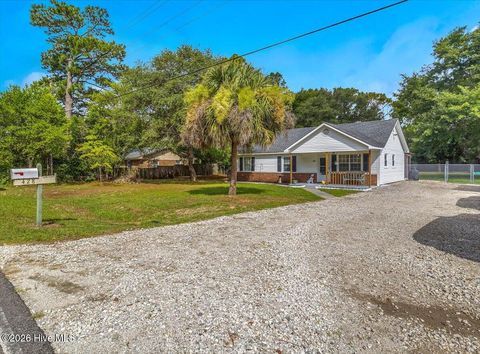 Tiny photo for 428 Horn Road, Wilmington, NC 28412 (MLS # 100589715)
