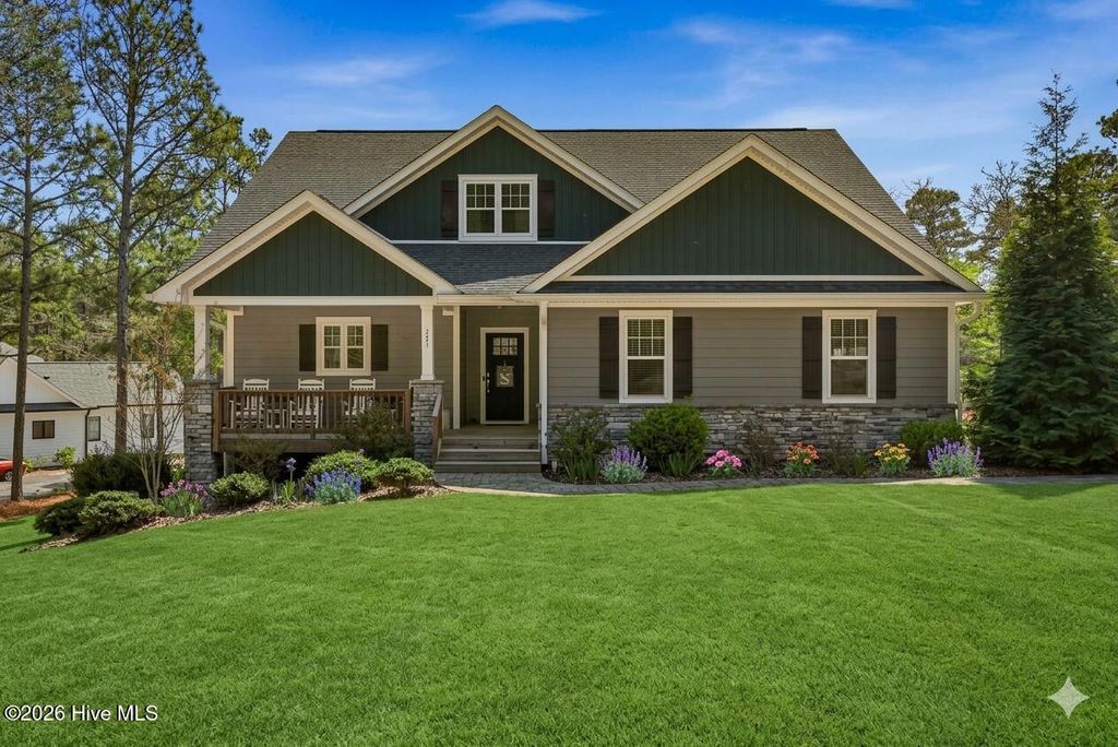 Photo of 121 Longleaf Drive, West End, NC 27376 (MLS # 100563930)