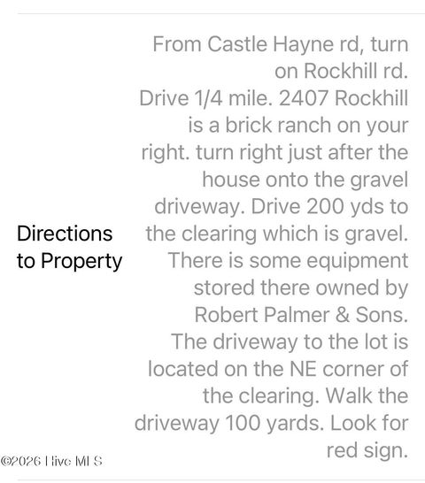 Tiny photo for 13 Rockhill Road, Castle Hayne, NC 28429 (MLS # 100546694)