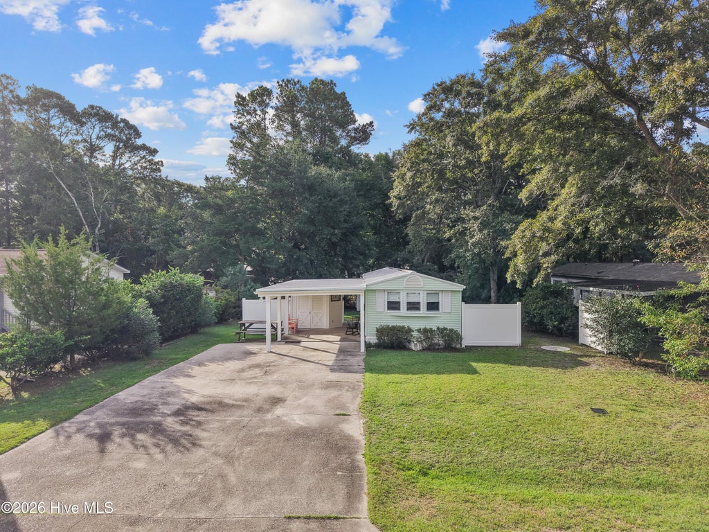 Photo of 508 Magnolia Drive, Sunset Beach, NC 28468 (MLS # 100609771)
