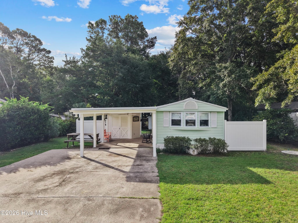 Photo of 508 Magnolia Drive, Sunset Beach, NC 28468 (MLS # 100609771)