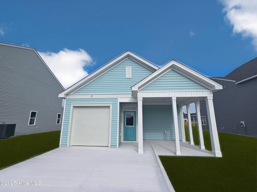 Photo of 1264 Newbold Dr #81, Leland, NC 28451 (MLS # 100536001)