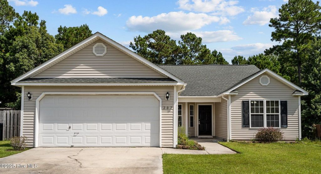 Photo of 207 Jasmine Lane, Jacksonville, NC 28546 (MLS # 100545668)