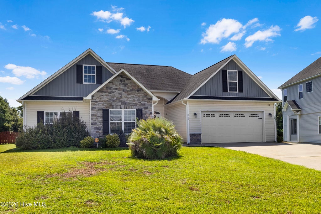 Photo of 268 Cuddy Court, Sneads Ferry, NC 28460 (MLS # 100600996)