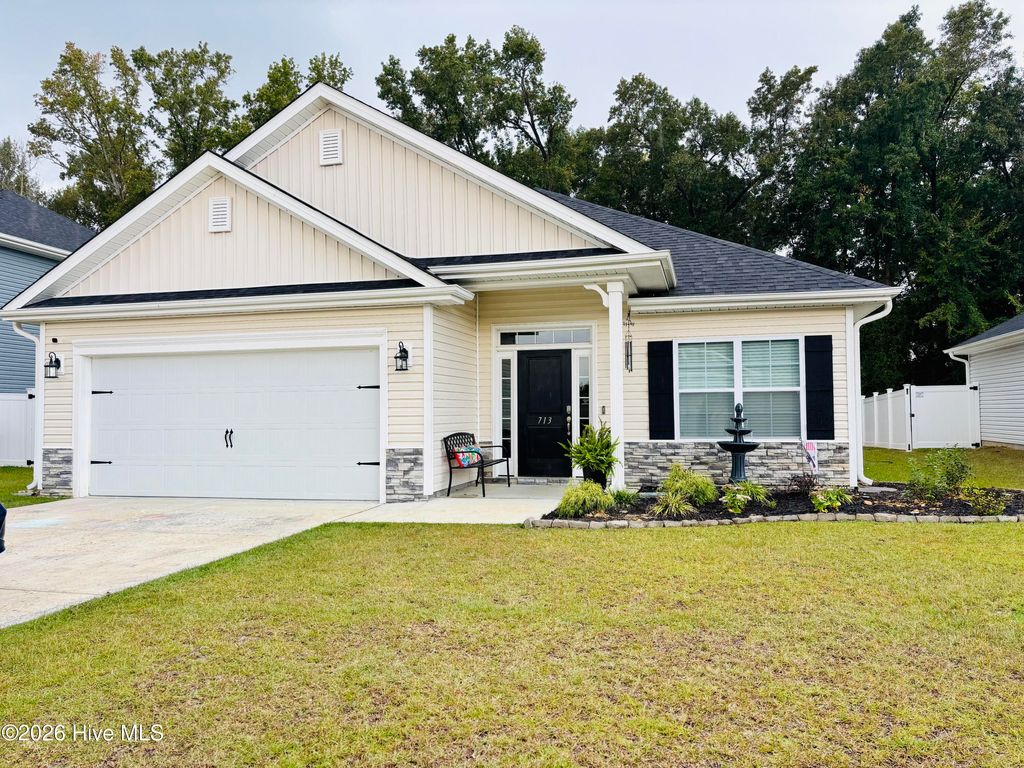 Photo of 713 Greenwich Place, Richlands, NC 28574 (MLS # 100561509)