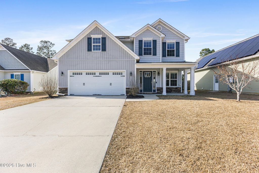 Photo of 8512 Old Forest Drive NE, Leland, NC 28451 (MLS # 100557020)