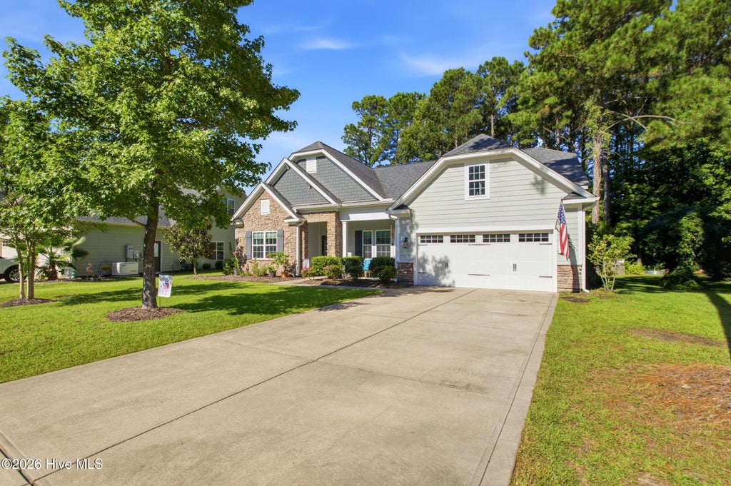 Photo of 361 W Goldeneye Lane, Sneads Ferry, NC 28460 (MLS # 100602685)