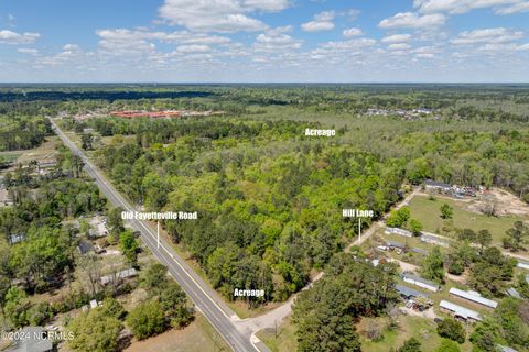 Vacant Land For Sale - 170 Old Fayetteville Road<br/> Leland, NC 28451